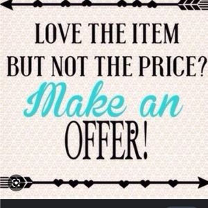 Let’s clean it out!! Make an offer on anything!